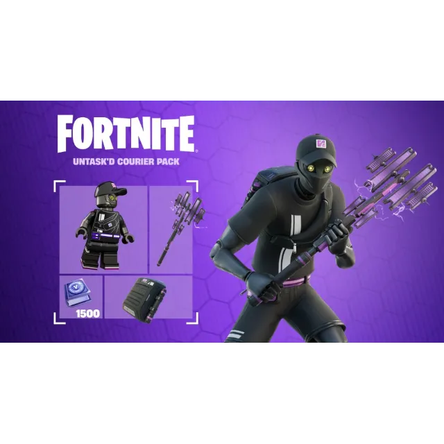 ✅Fortnite🔥⚡️Набор «Зловещий курьер»🔑 КЛЮЧ🔥⚡️✅