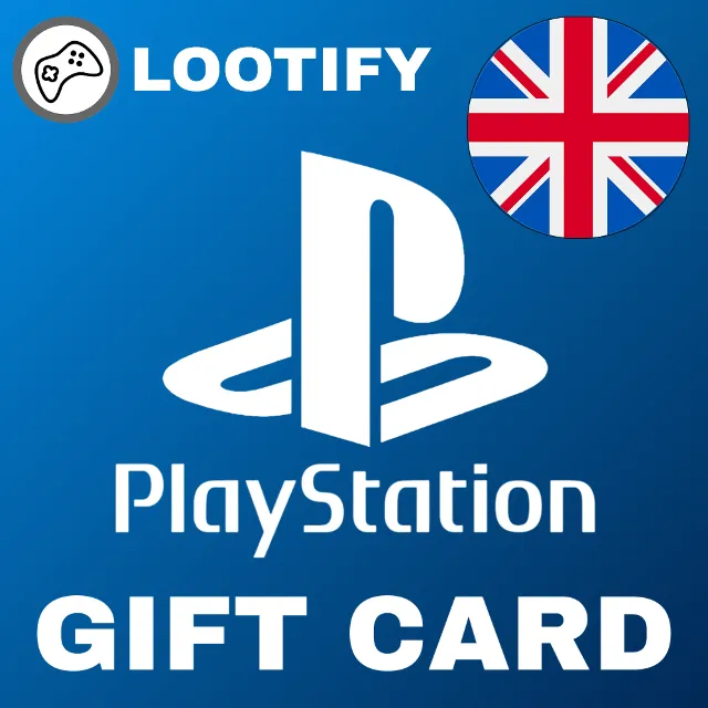 💙 PlayStation Gift Card 💳 10-100 GBP 🌍Великобритания