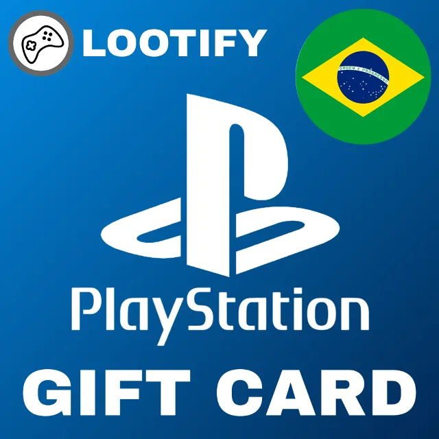 💙 PlayStation Gift Card 💳 50/100/500 BRL 🌍 Бразилия