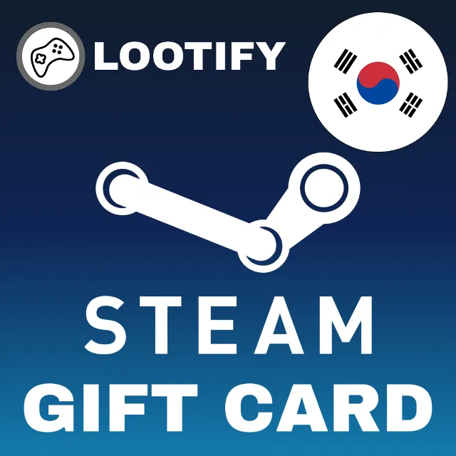 🖤 Steam Gift Card 💳 10000/50000/100000 KRW 🌍 Корея