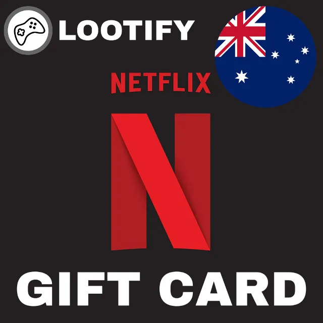 🦊 NETFLIX Gift Card 💳 20/50/100 AUD 🌍 Австралия