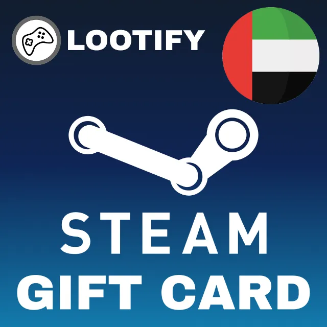 🖤 Steam Gift Card 💳 20/50/100/200/400 AED 🌍 ОАЭ