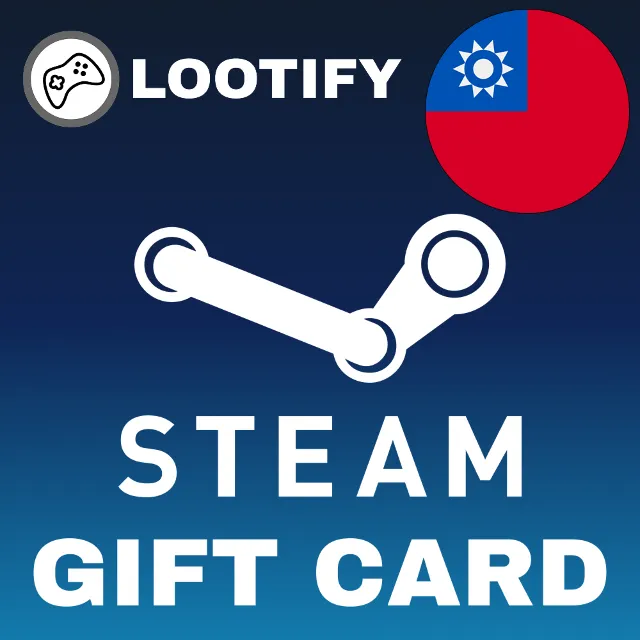 🖤 Steam Gift Card 💳 100/200/500/1000 TWD 🌍 Тайвань