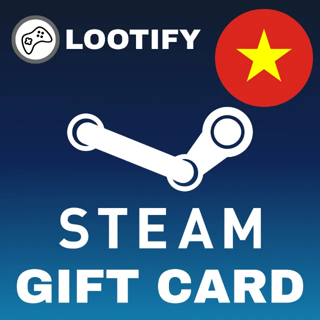 🖤 Steam Gift Card 💳 75000/100000/500000 VND 🌍Вьетнам
