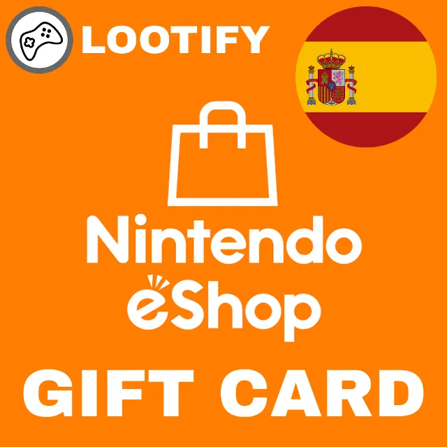 🧡 Nintendo eShop Code 💳 15/25/50/100 EUR 🌍 Испания