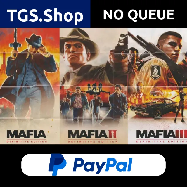 MAFIA TRILOGY Definitive 1 2 3 All DLC | STEAM | PAYPAL
