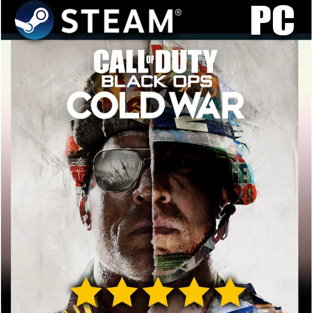 ・CALL OF DUTY BLACK OPS COLD WAR・STEAM・PC・
