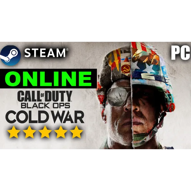 CALL OF DUTY BLACK OPS COLD WAR・ОНЛАЙН・АРЕНДА・1-30 ДНЕЙ