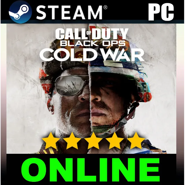 CALL OF DUTY BLACK OPS COLD WAR・ОНЛАЙН・АРЕНДА・STEAM