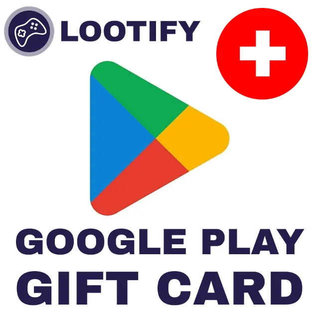 Google Play Код Пополнения | 20/50/100 CHF | Швейцария