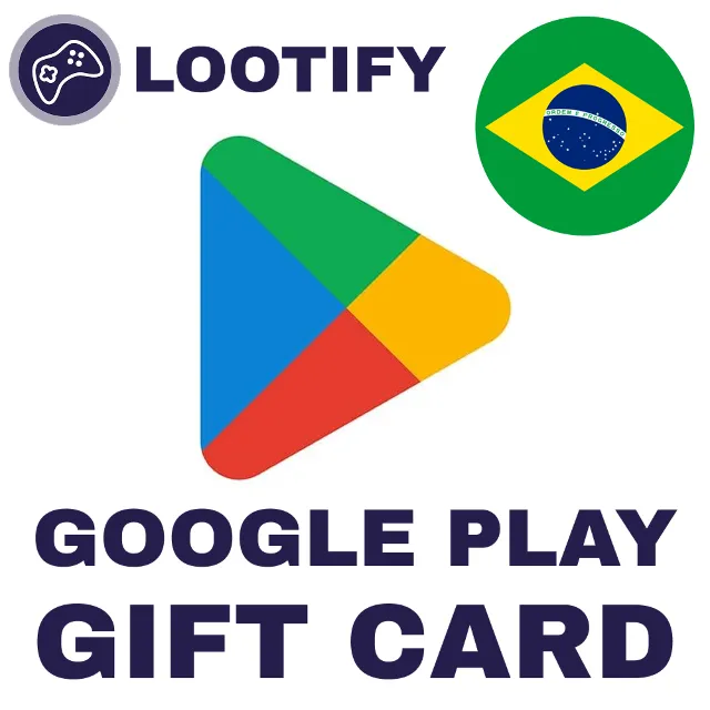 Google Play Код Пополнения | 20/40/75/150 BRL | Бразилия