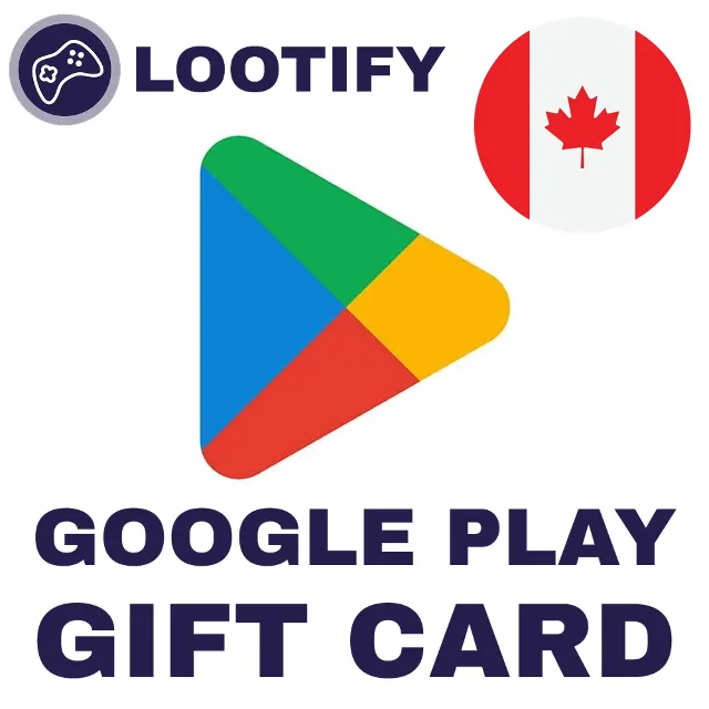 Google Play Код Пополнения | 10/20/50/100 CAD | Канада