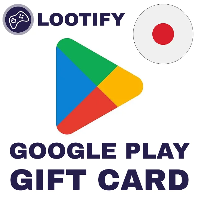 Google Play Код Пополнения | 500/1000/2000 JPY | Япония