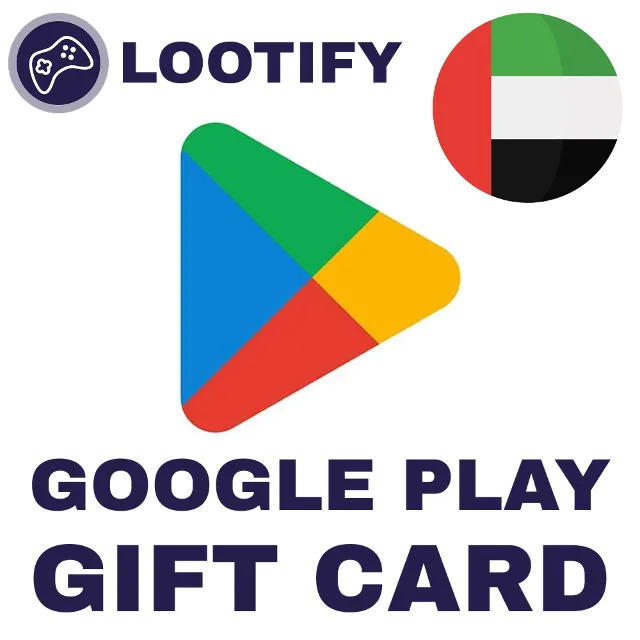 Google Play Код Пополнения | 30/50/100/300/500 AED | UAE