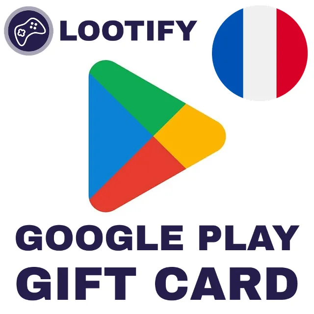 Google Play Код Пополнения | 5/10/50/100 EUR | Франция