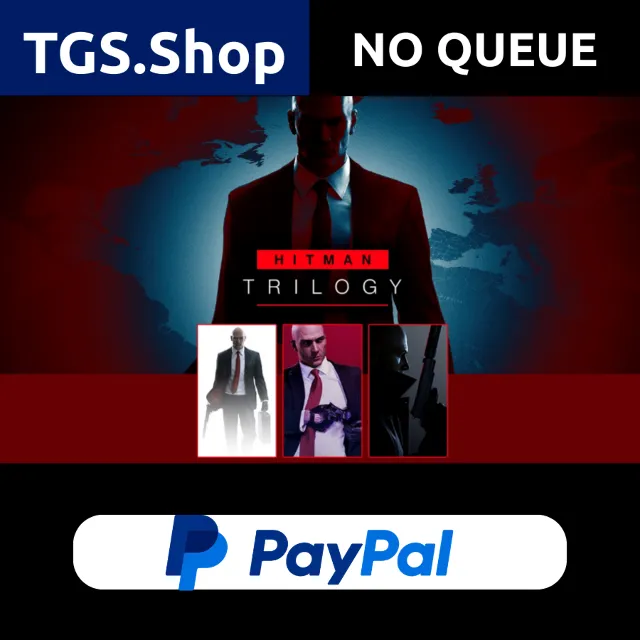 HITMAN World of Assassination Deluxe | STEAM |PAYPAL