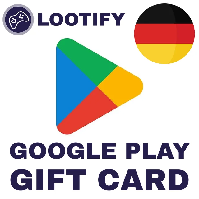 Google Play Код Пополнения |  5/10/50/100 EUR | Германия