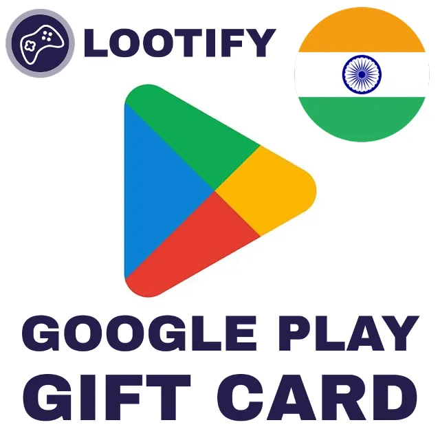 Google Play Код Пополнения | 50/100/500/1000 INR | Индия