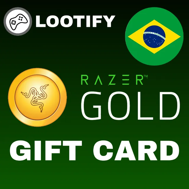 🌵 Razer Gold Gift Card 💳 5/10/20 BRL 🌍 Бразилия