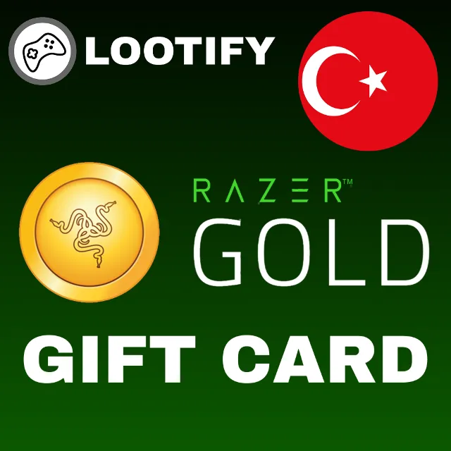🌵 Razer Gold Gift Card 💳 5/25/50/100/500 TRY 🌍Турция