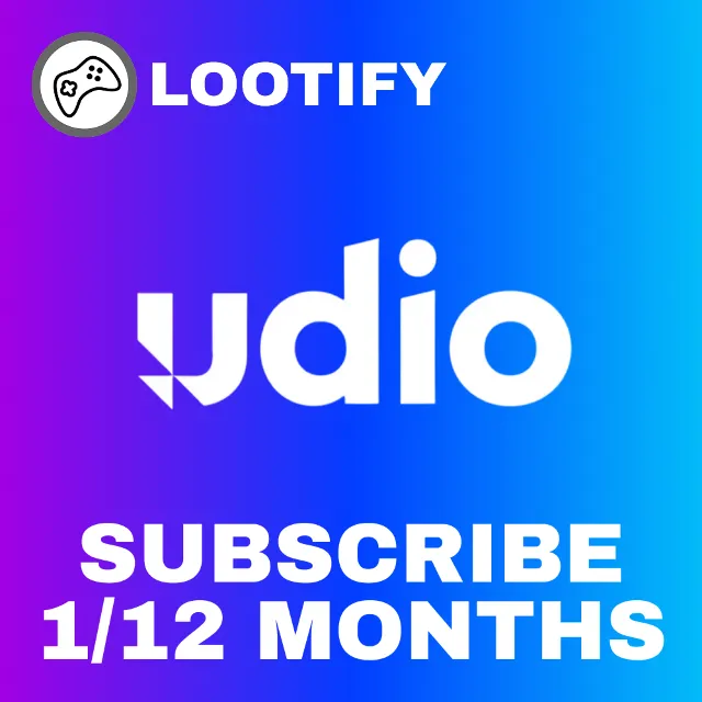 🧬 UDIO AI - STANDART, PRO ⭐️ Подписка 1-12 месяцев