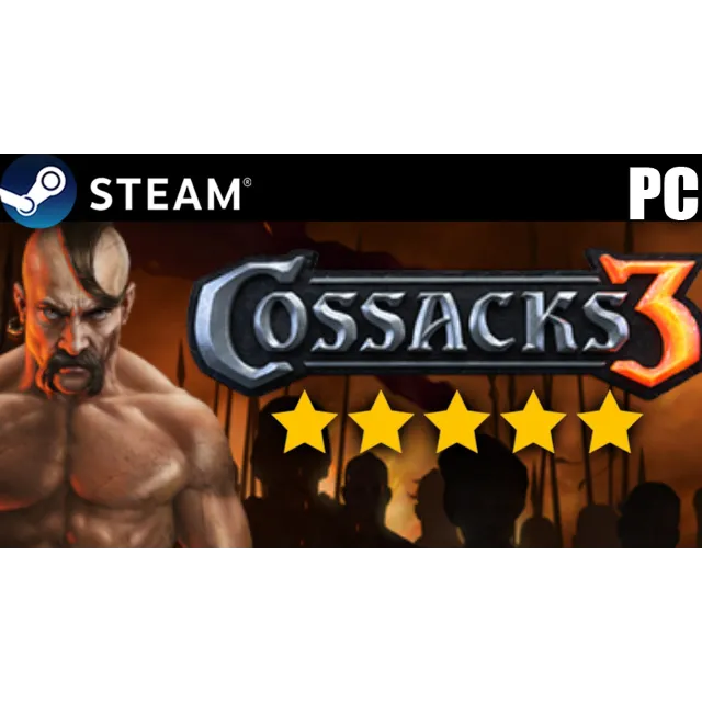 ・COSSACKS 3・ПОЛНАЯ ИГРА・STEAM・НА 90 ДН