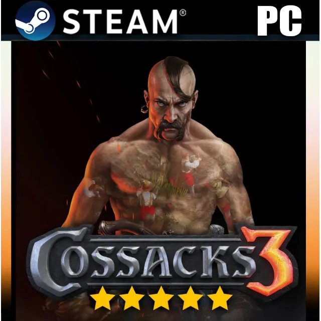 ・COSSACKS 3・ПОЛНАЯ ИГРА・STEAM・