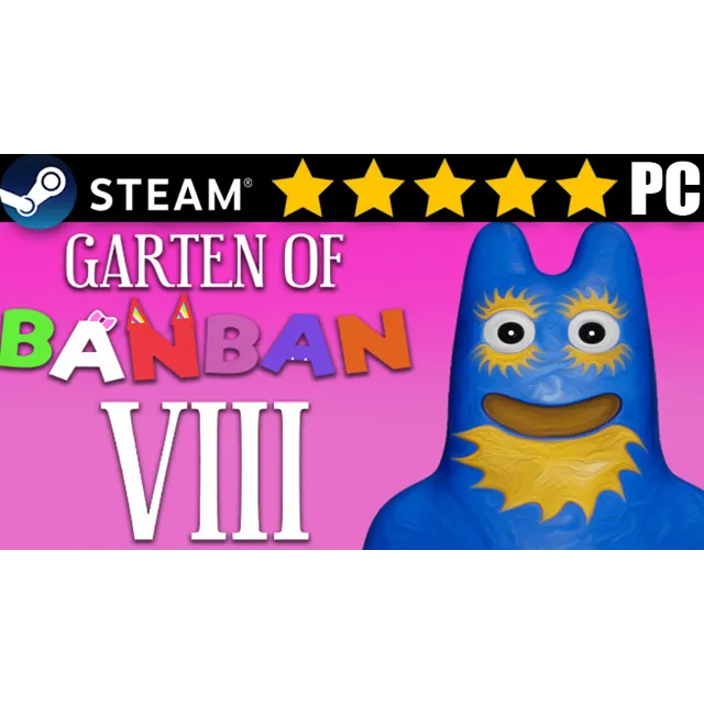 ・GARTEN OF BANBAN 8 + ВСЕ ЧАСТИ・STEAM・PC НА 90 ДНЕЙ