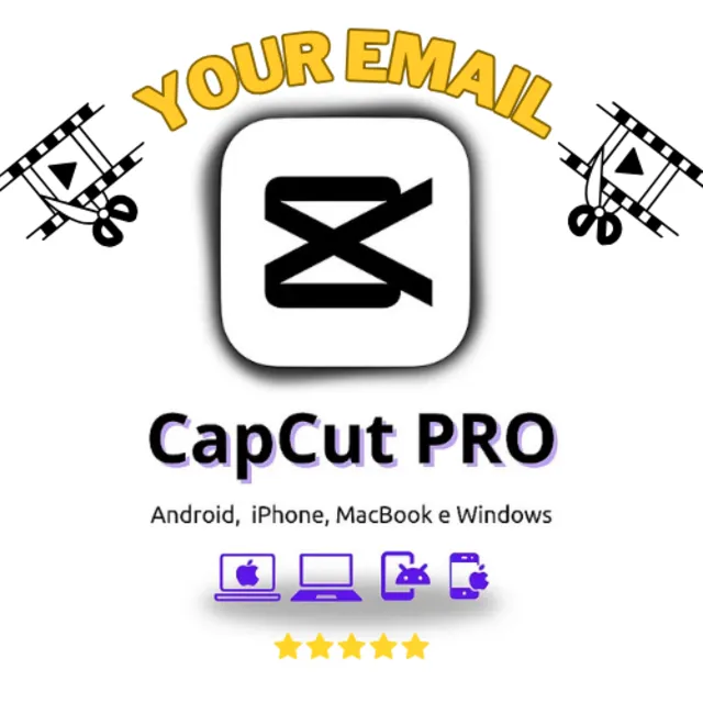 CapCut Pro – 12 месяцев Premium на ваш email