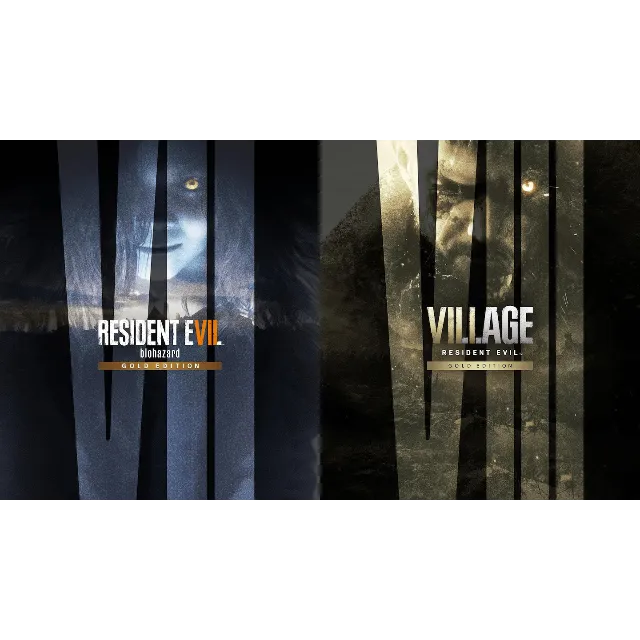 Resident Evil 7 &amp; Village Gold Edition аренда от 10дней