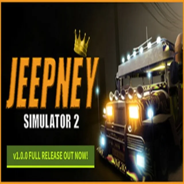 Jeepney Simulator 2 (Steam key / РФ+Весь Мир)