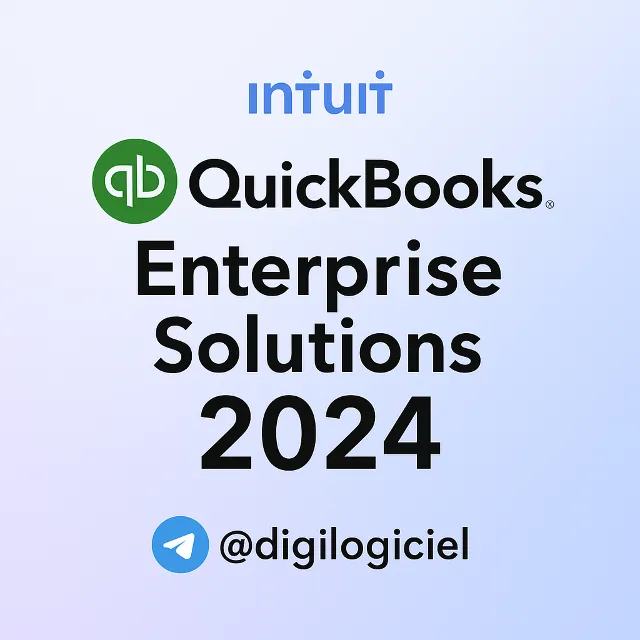 Quickbook Enterprise Solutions CA 2024 LifetimeKey  2PC
