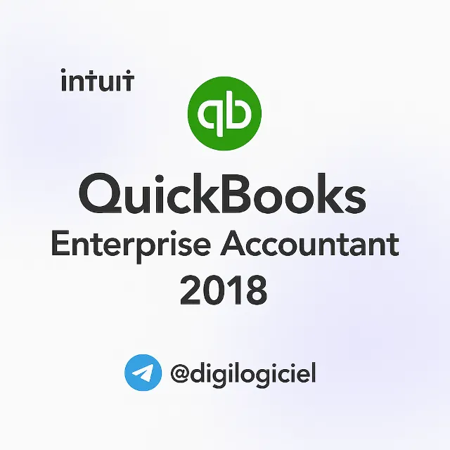 Quickbook Enterprise Accountant 2018 Lifetime Key  2PC