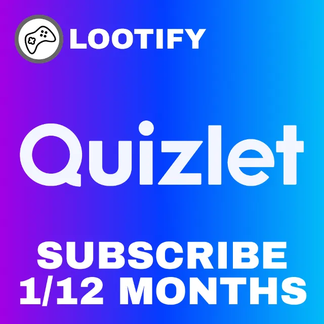 🌊 Quizlet Plus 🎉 Подписка 1/12 мес. 📲 на Ваш Аккаунт