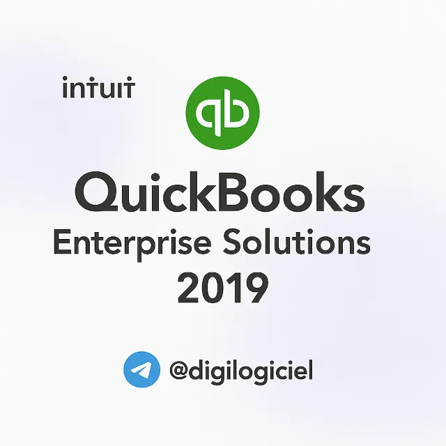 Quickbook Enterprise Solutions 2019 Lifetime Key  2PC
