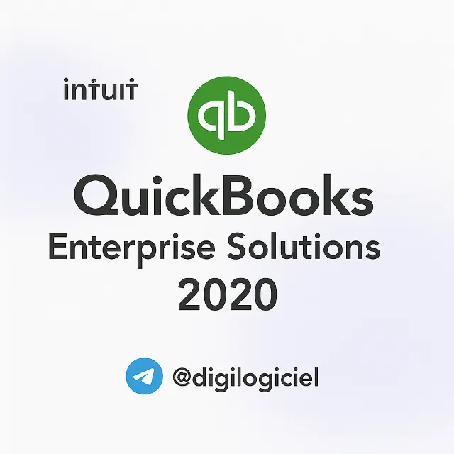 Quickbook Enterprise Solutions 2020 Lifetime Key  2PC