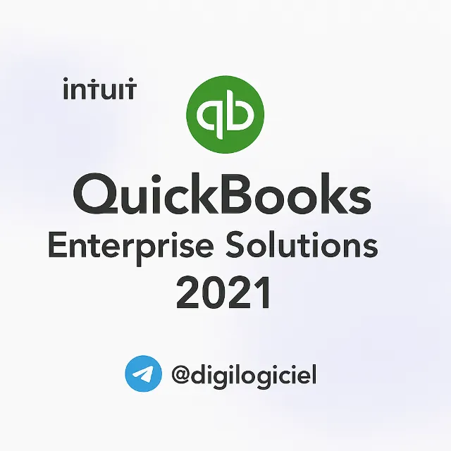 Quickbook Enterprise Solutions 2021 Lifetime Key  2PC