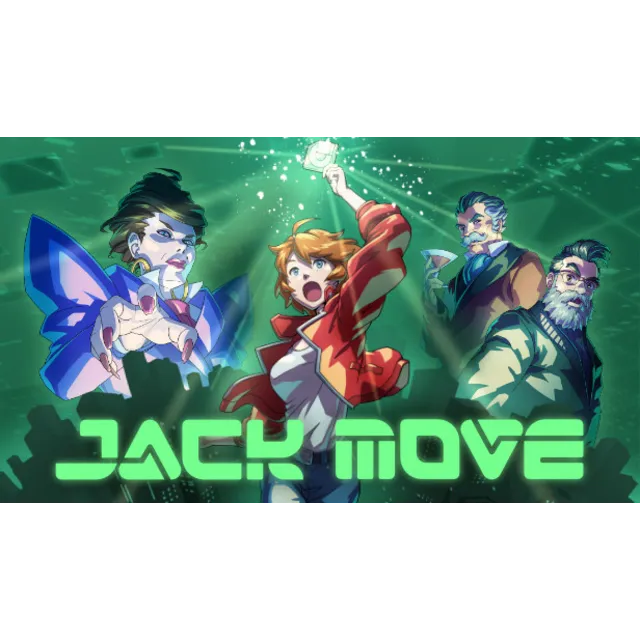 Jack Move ключ Весь Мир + РФ Россия стим RU/CIS СНГ