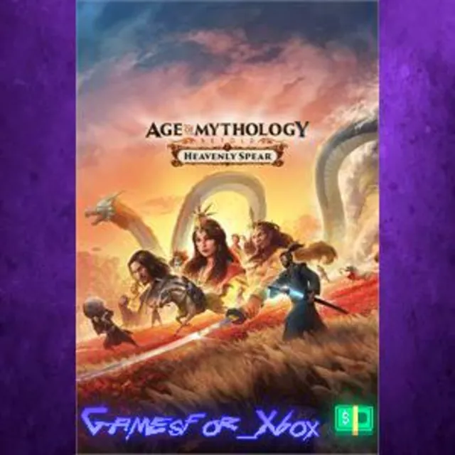 ☀️Age of Mythology Retold – Heavenly Spear XBOX DLC