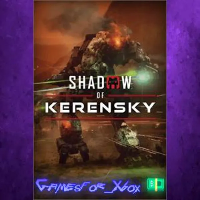 ☀️MechWarrior 5 Mercenaries - Shadow of Kerensky XBOX DLC