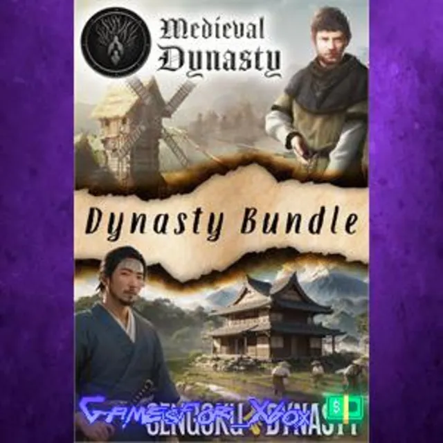 ☀️Medieval &amp; Sengoku Dynasty Bundle XBOX