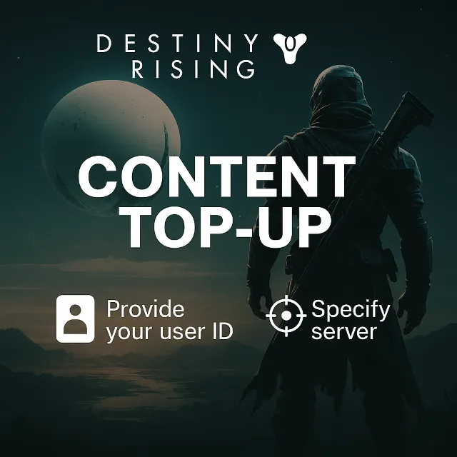 🌌Destiny Rising Пополнение по ID