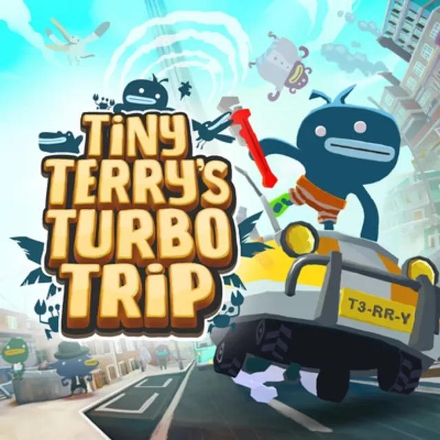 🔑Tiny Terry's Turbo Trip (Steam ВЕСЬ МИР+РФ КЛЮЧ)