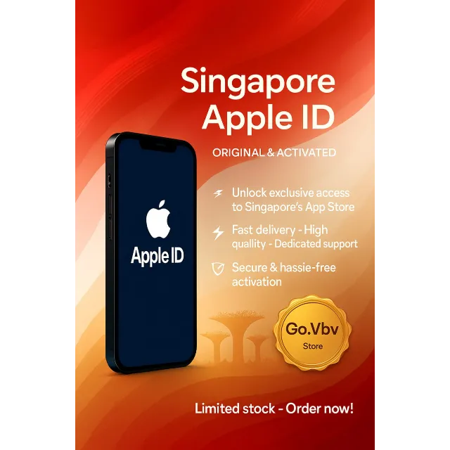 🔐 Apple ID 🇸🇬 Сингапур | No 2FA | Полный доступ 🔑