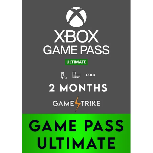 ✅XBOX GAME PASS ULTIMATE 🟥 2 МЕСЯЦА + EA PLAY