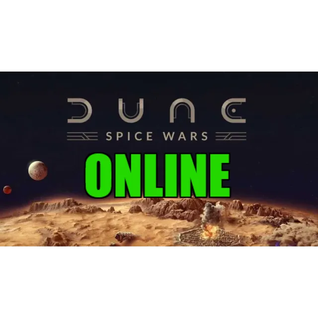 DUNE: SPICE WARS・ОНЛАЙН・АРЕНДА 24/7・STEAM НА 3-90 ДНЕЙ