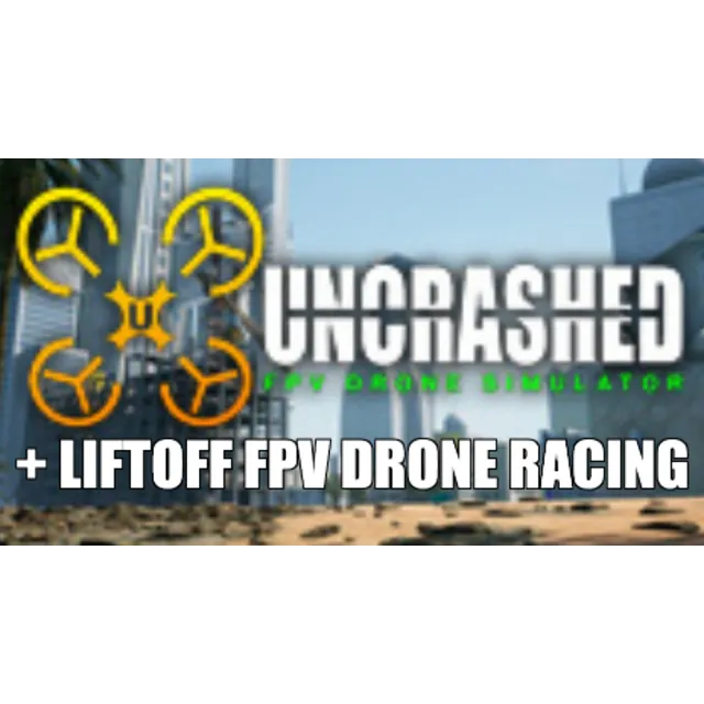 ・UNCRASHED: FPV DRONE SIMULATOR+LIFTOFF®: FPV・НА 90 ДН