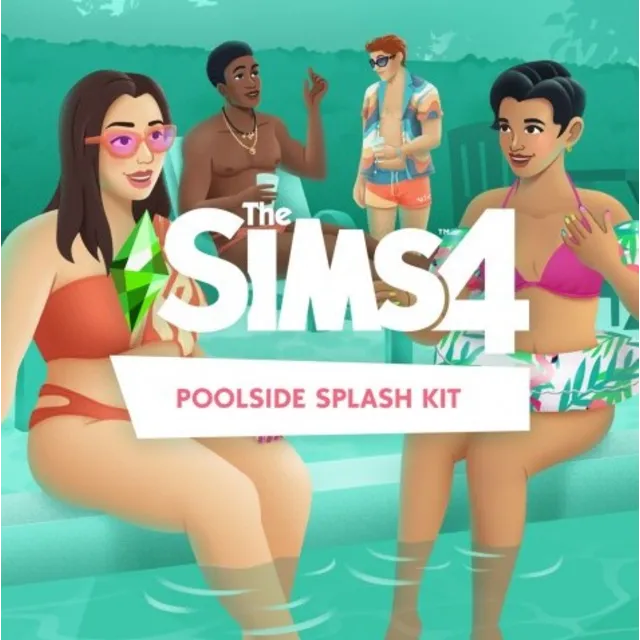 The Sims 4 Отдых у бассейна - DLC GLOBAL EA APP CODE