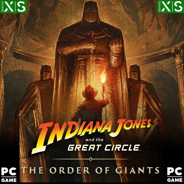 ✅ Индиана Джонс и великий круг: Орден гигантов XBOX SERIES X|S PC Ключ