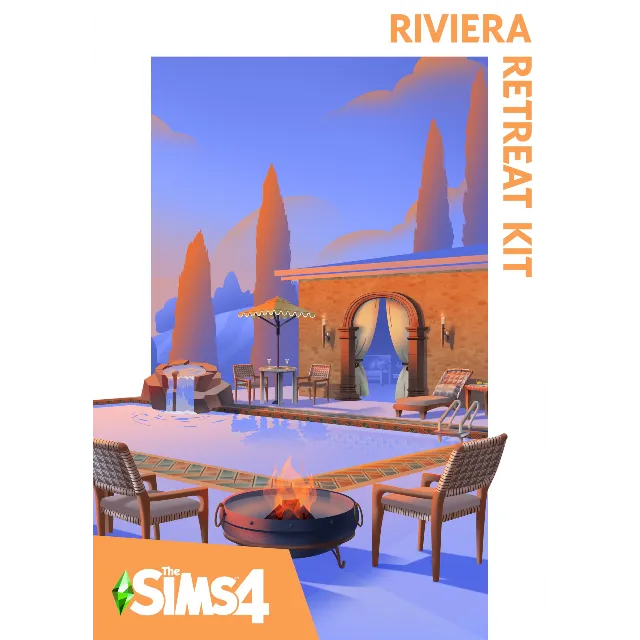 The Sims 4 Вилла на Ривьере - DLC GLOBAL EA APP CODE